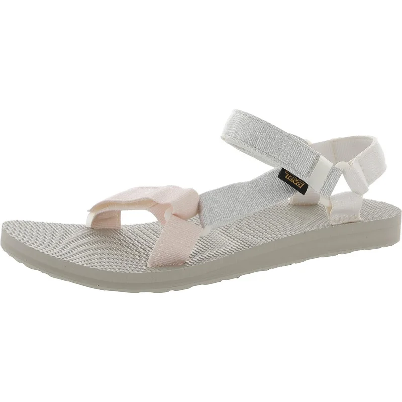 Teva Womens Original Universal Slip On Open Toe Ankle Strap