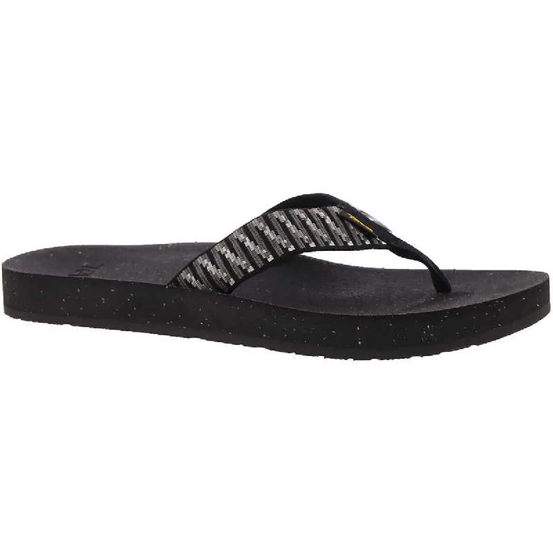 Teva Womens Reflip Slip On Casual Flip-Flops