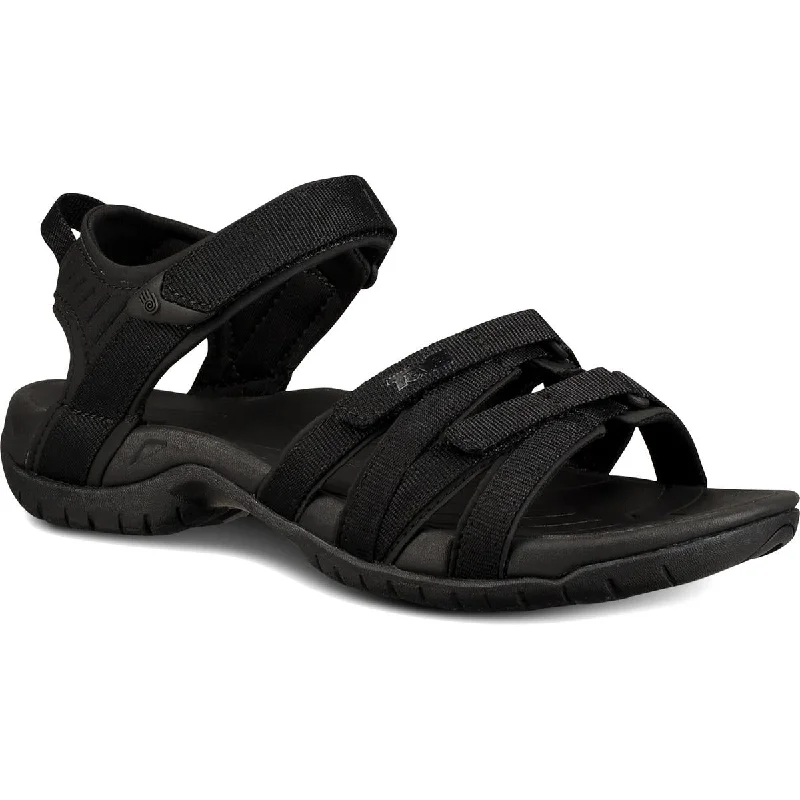 Teva Womens Tirra Contrast Trim Textured Sport Sandals