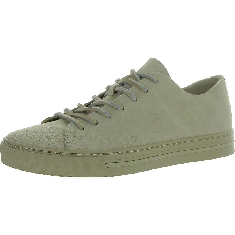 Vince Mens Collins Suede Lifestyle Casual And Fashion Sneakers