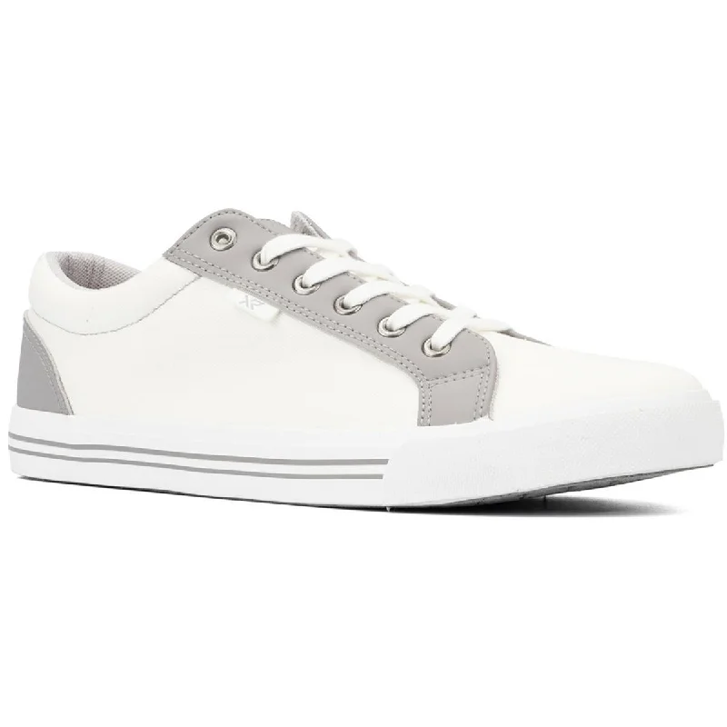 Xray Mens Maaemo Faux Leather Casual And Fashion Sneakers