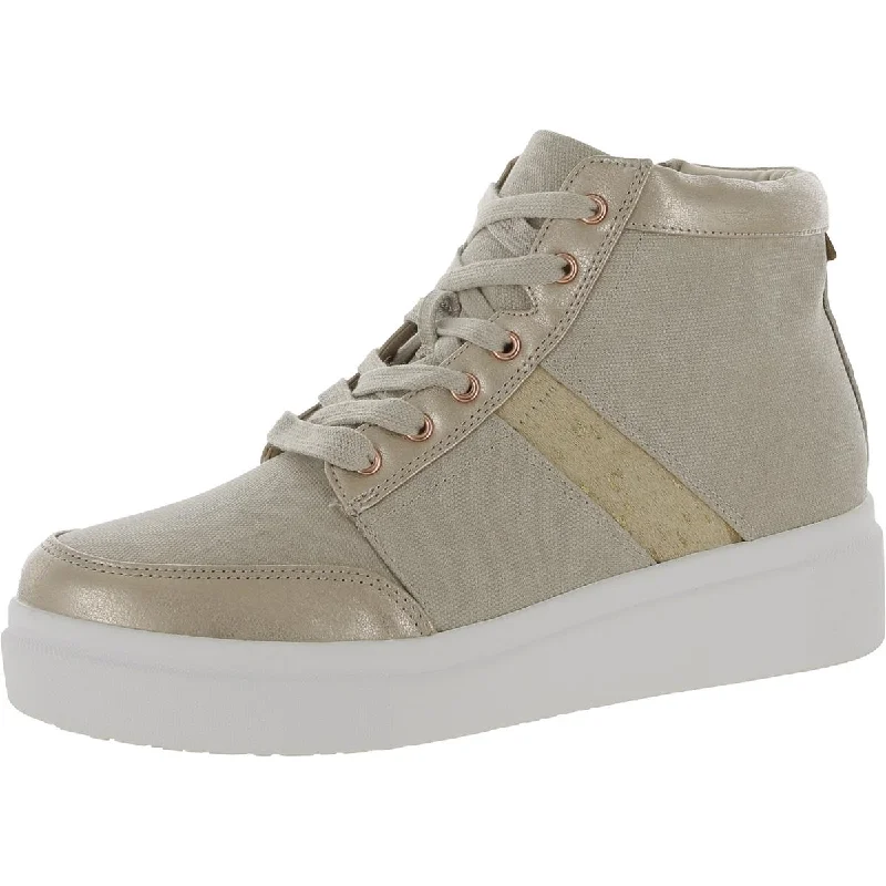 Yellow Box Womens Edisia Canvas High-Top Casual and Fashion Sneakers