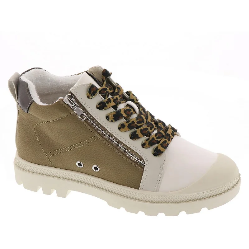 Yellow Box Womens Parrott Faux Leather Lifestyle Casual and Fashion Sneakers