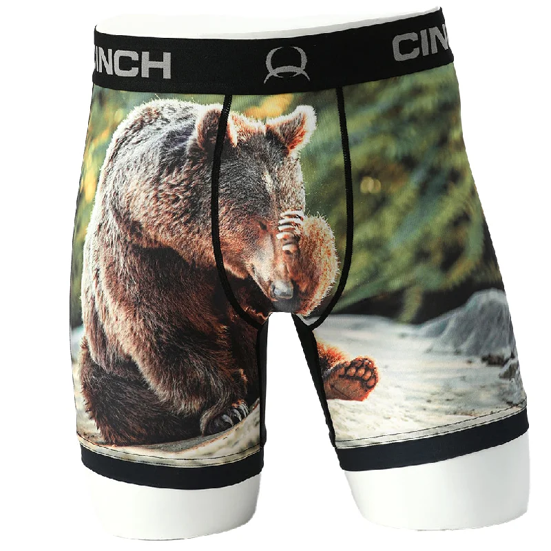 Cinch Men's 6" Bear Boxer