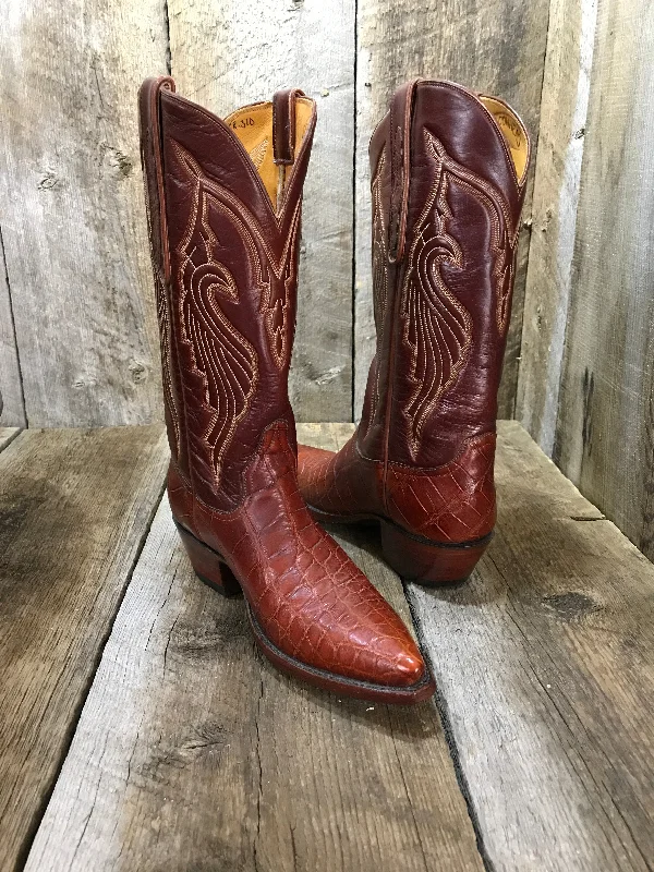 Alligator & Calf Skin Tres Outlaws  Women's Classic Boot 999