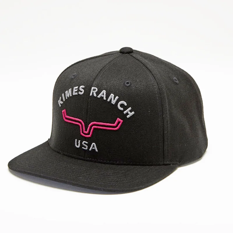 Kimes Ranch Arched Trucker Cap