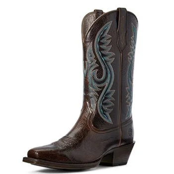 Ariat Chocolate Chip Sundown Snip Square Toe Boots