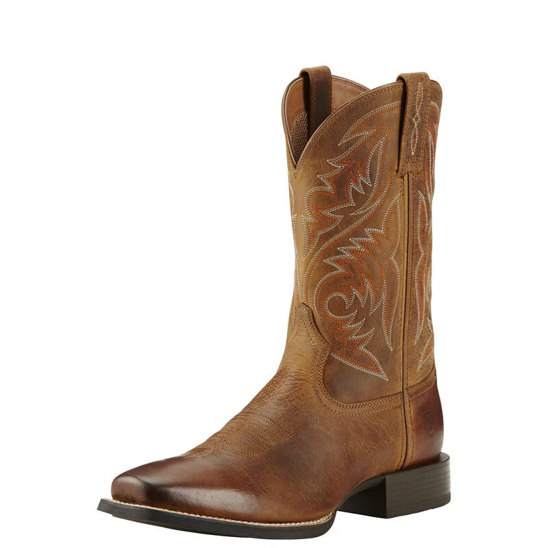 Ariat Men's Sport Herdsman Western Boots Style 10018702