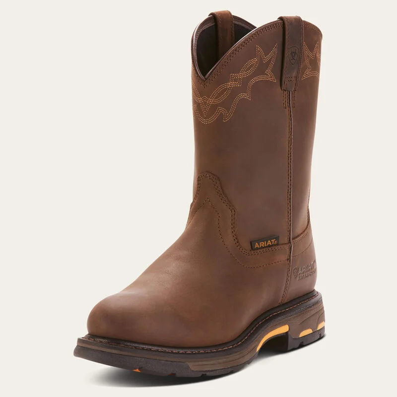 Ariat WorkHog Waterproof Work Boot Style 10001198