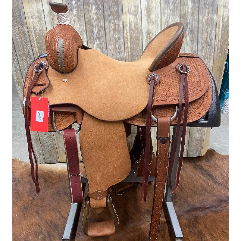 HR Roughout Association Saddle