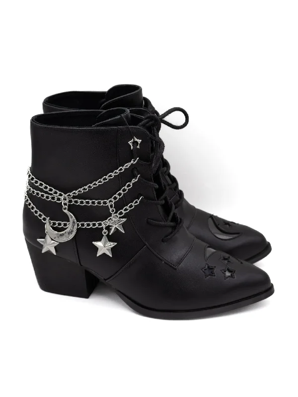 Aura Astro Chain Boots Y.R.U.