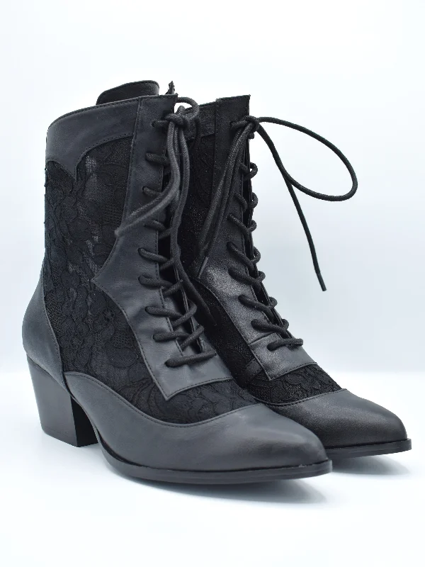 Belatrix Lace Boot STRANGE CVLT