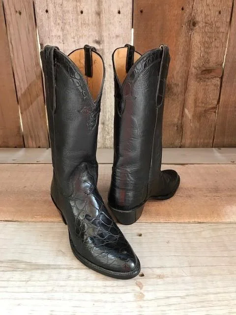 Black Alligator Tres Outlaws Women's "Got Gator Collection"  1271