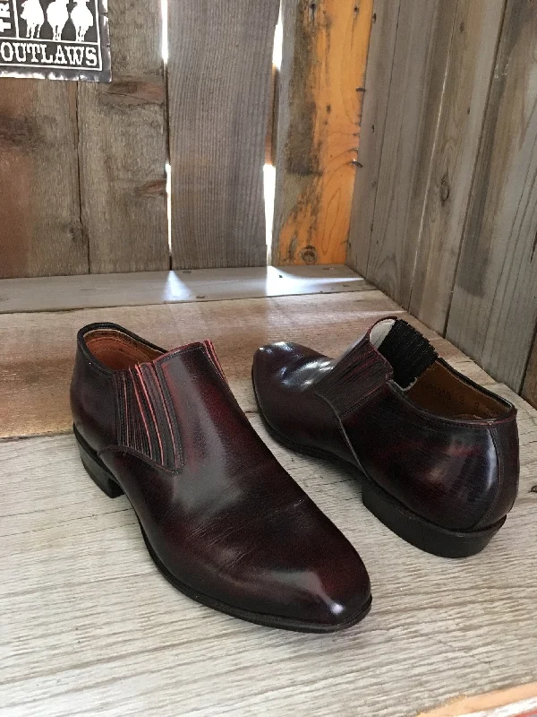 Black Cherry Goat Shoe Boot  1702