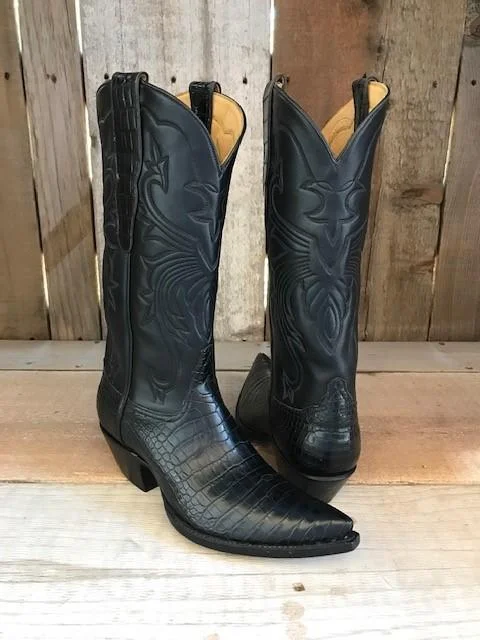 Black Gator Tres Outlaws Women's Classic Boot 2555@