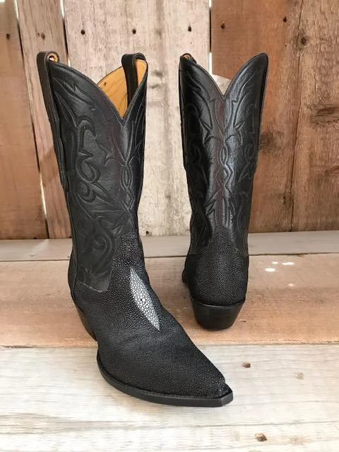 Black Stingray Tres Outlaws Women's Classic  Boot 2506 @