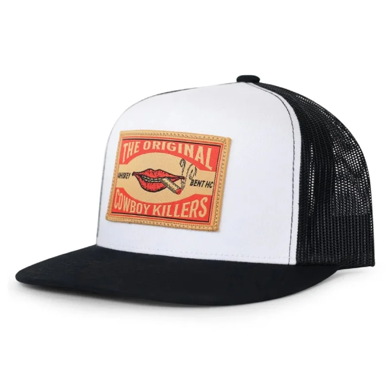 Whiskey Bent Hat Co Matchbox Snapback