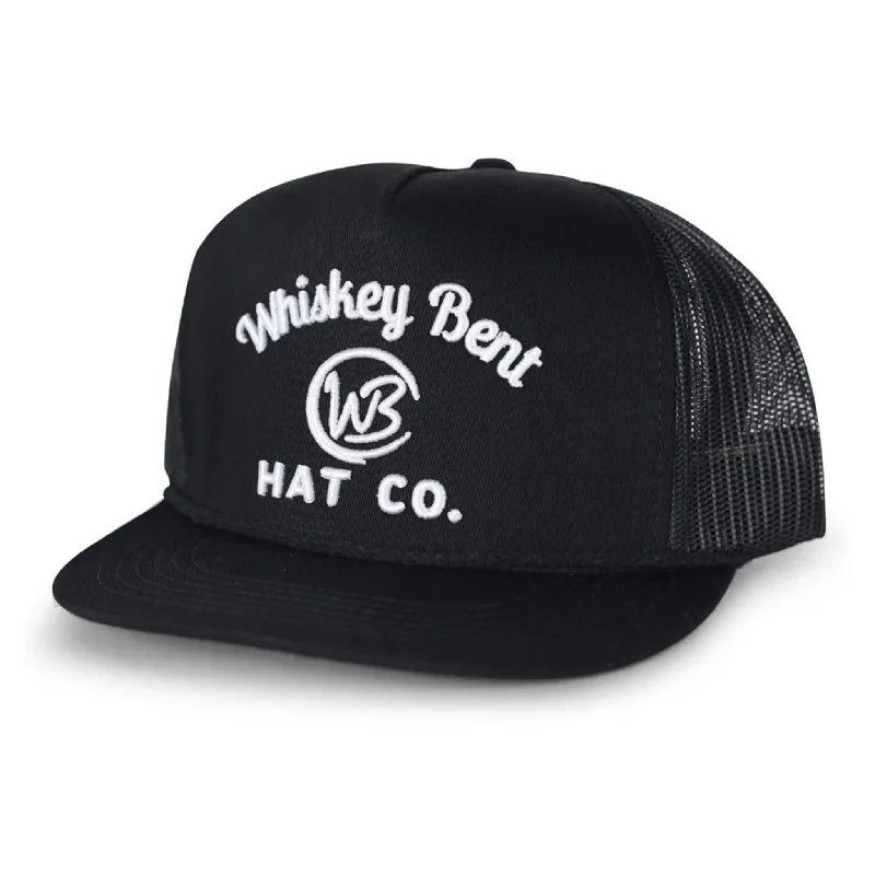 Whiskey Bent Hat Co Johnny Cash Snapback Cap