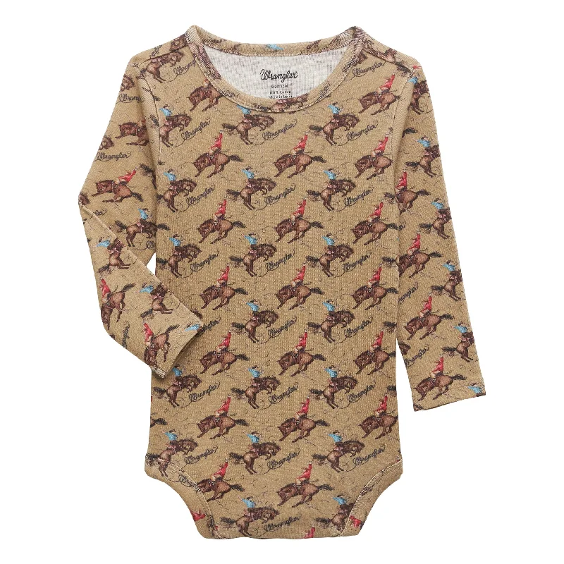 Wrangler Infant/Toddler Bronc Onsie