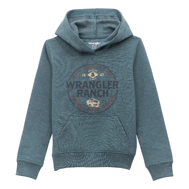 Wrangler Boys Ranch Hoodie