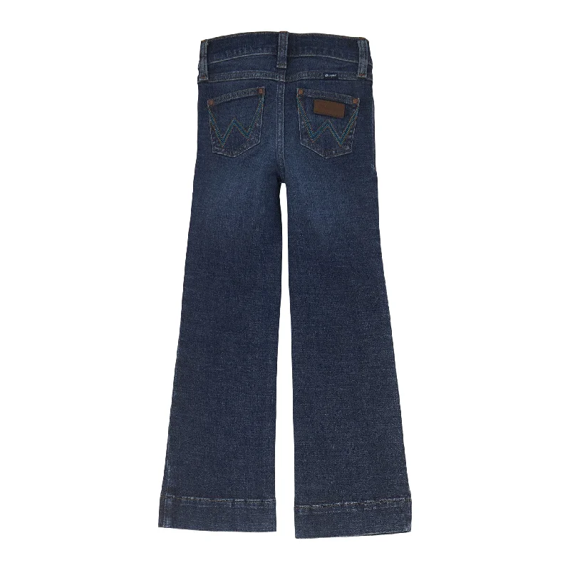 Wrangler Girl's Branan Retro Trouser