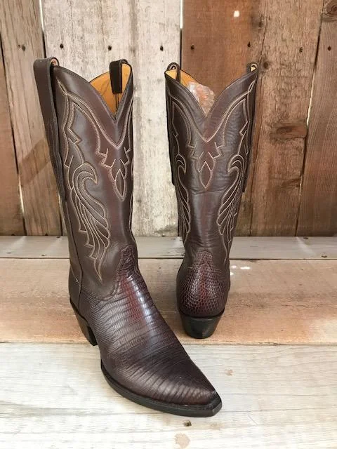 Brown Lizard  &  Kangaroo Tres Outlaws Women's Classic 2510@