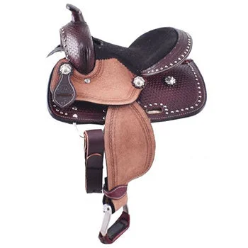 Double T Pony Saddle, Seat Size 10"