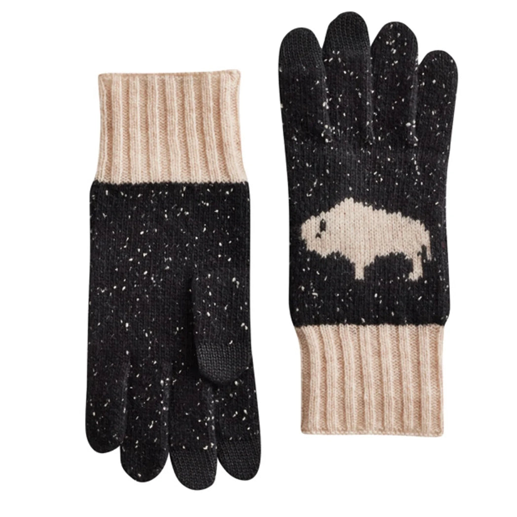 Pendelton Lambswool Buffalo Texting Glove