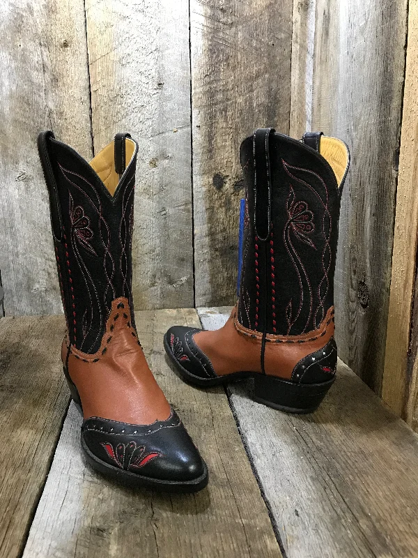 Calf & Kangaroo  Tres Outlaws Women's Classic Boot 1787