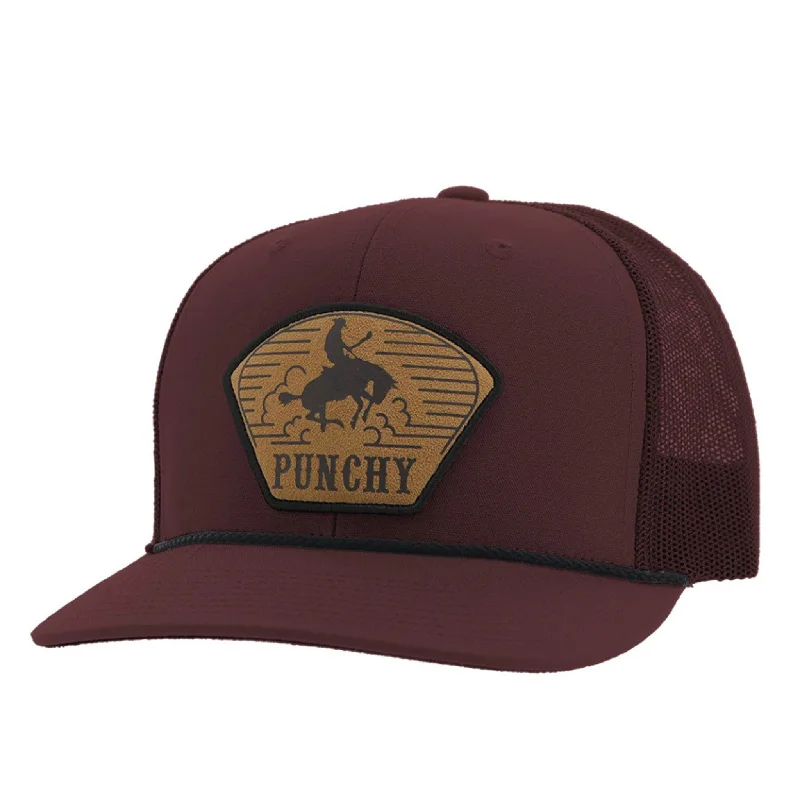 Hooey "Cavvy" Punchy Snapback Cap