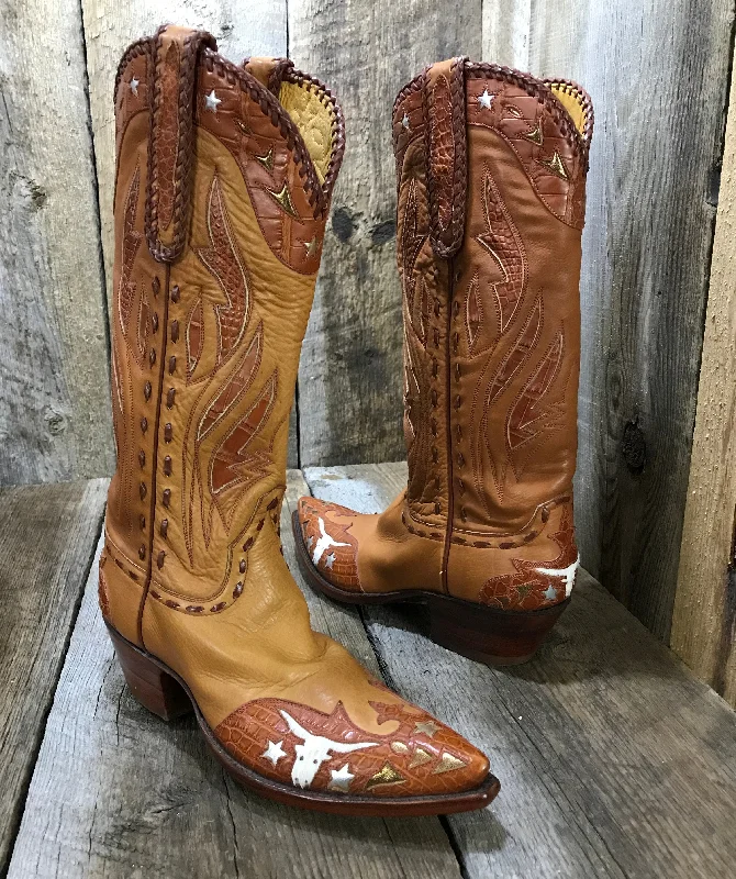 Alligator & Deer Cover Boot 1203