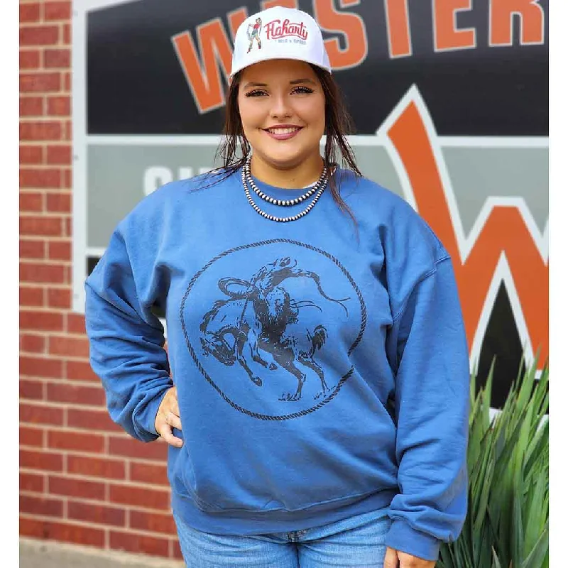 Cowboy Bucker Sweatshirt