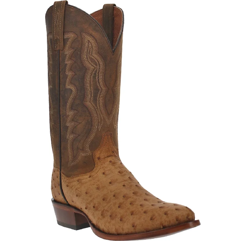 DAN POST GEHRIG OSTRICH BOOT STYLE DP3077