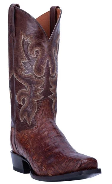 Dan Post Men's Bayou Western Boots Square Toe Style DP3074