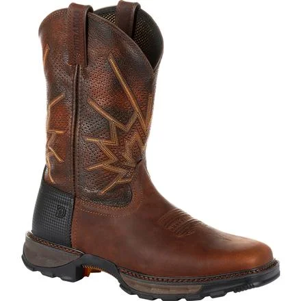 DURANGO MAVERICK XP VENTILATED WESTERN WORK BOOT STYLE DDB0204