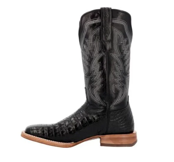 DURANGO MENS PRCA COLLECTION CAIMAN BELLY WESTERN BOOT STYLE DDB0470