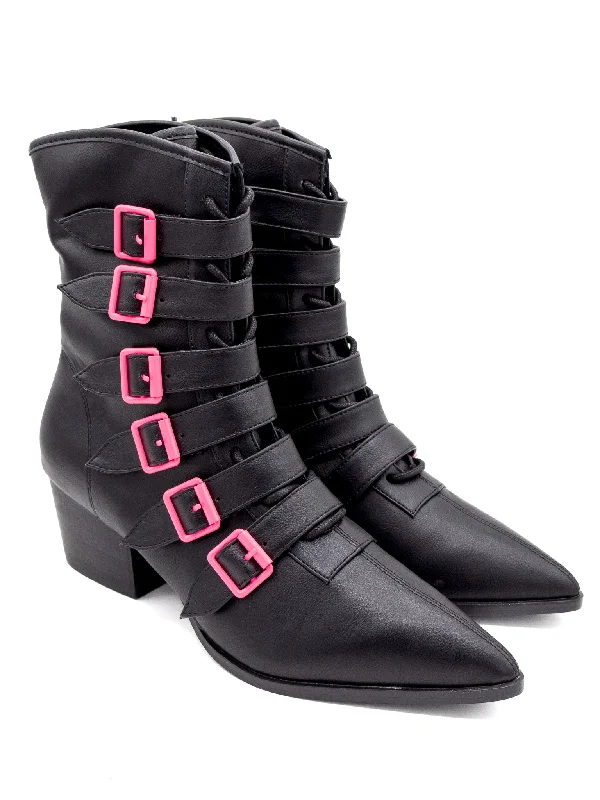 DWYBO x Strange Cvlt Neon Coven Boot