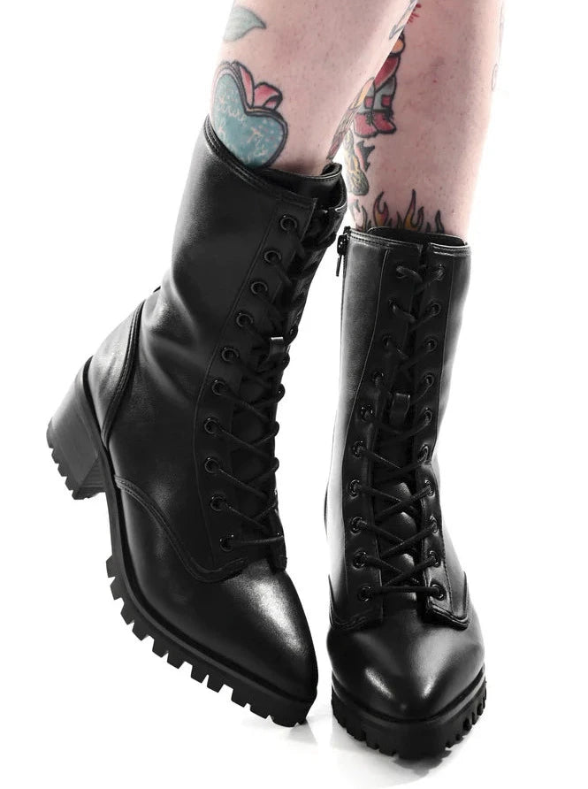 Essex Combat Boot FOXBLOOD