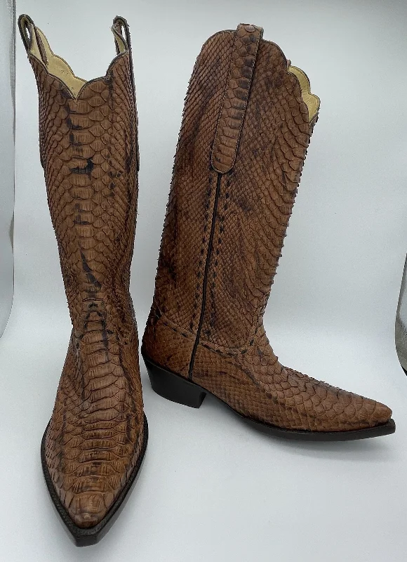 Falconhead Brown Python Women's Classic 177