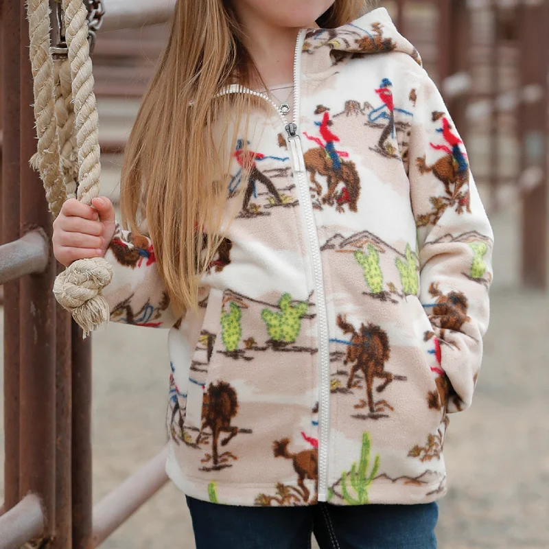 Cruel Girl Fleece Cowboy Jacket