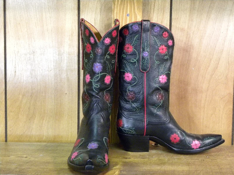 Flower Tres Outlaws Women's  Classic Boot  2123 *