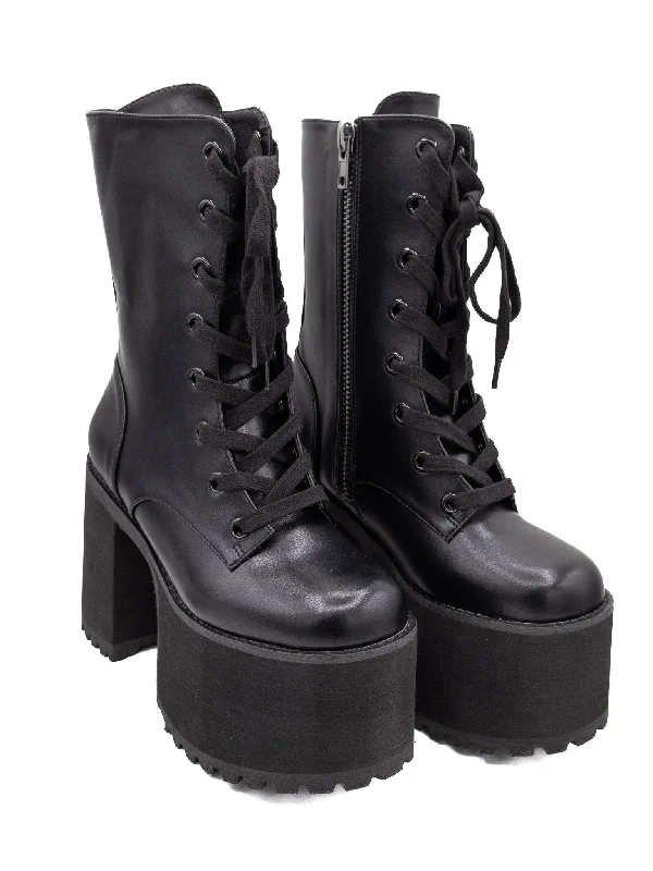 Frankie Platform Boots FOXBLOOD