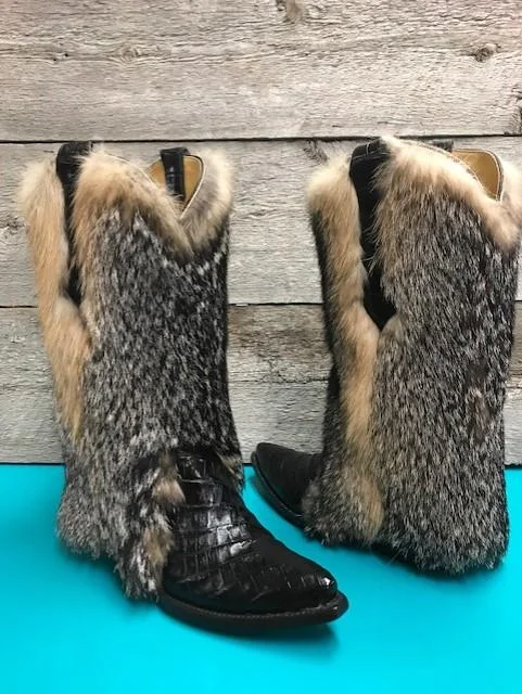 Grey Fox & Alligator Tres Outlaws Women's Classic "Montana Collection" 1342