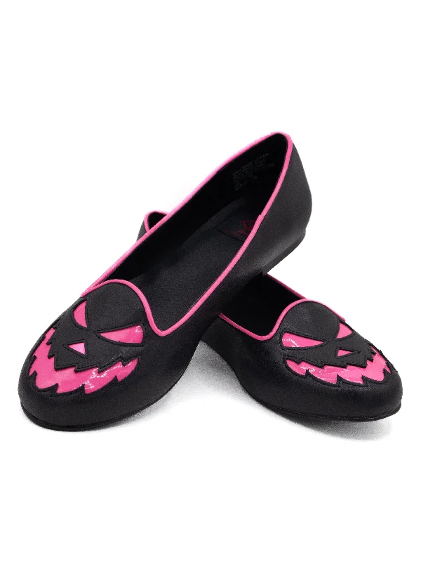 Hot Pink Scary Jack Flat STRANGE CVLT