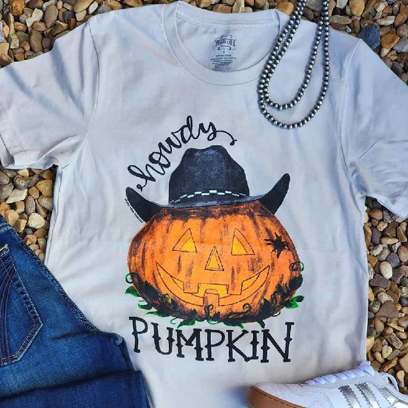 Howdy Pumpkin Tee