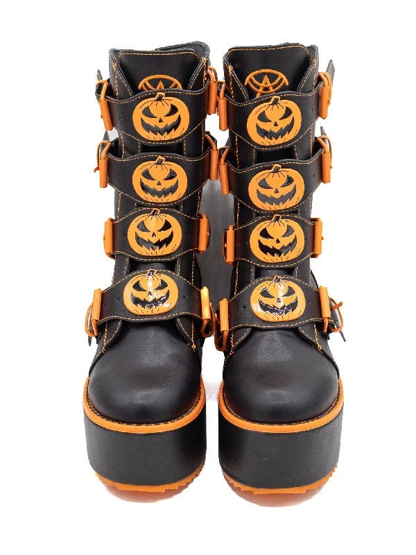 Jack-o-Lantern Dominion Boots Y.R.U.