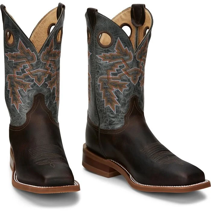 JUSTIN MENS BENDER 11" WESTERN BOOT BR5349