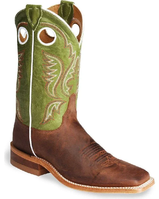 Justin Mens Bent Rail Collection Western Boots Style BR307