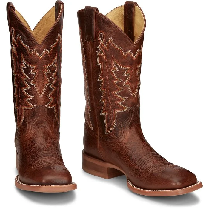 Justin Mens Carsen Western Boots Style CJ2030