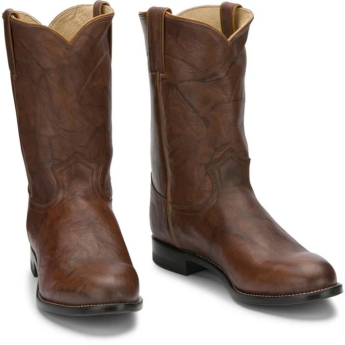 Justin Mens Deerlite Western Boots Style 3163